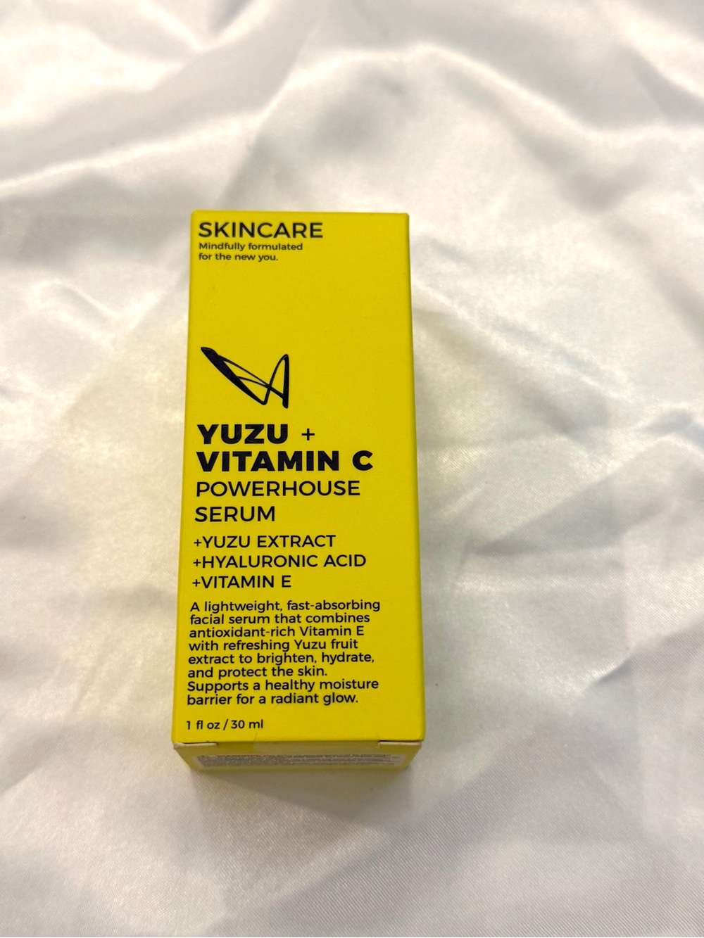 LA Splash Yuzu Vitamin C Serum Hyaluronic Acid Brightening Face 1oz New